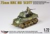 MIRAGE 720002 1:72 75mm HMC M8 SCOTT wczesne wersje Operacja Overlord, 82. pancerny batalion rozpoznawczy 2 Dywizja Pancerna, Barenton, lipiec 1944 r